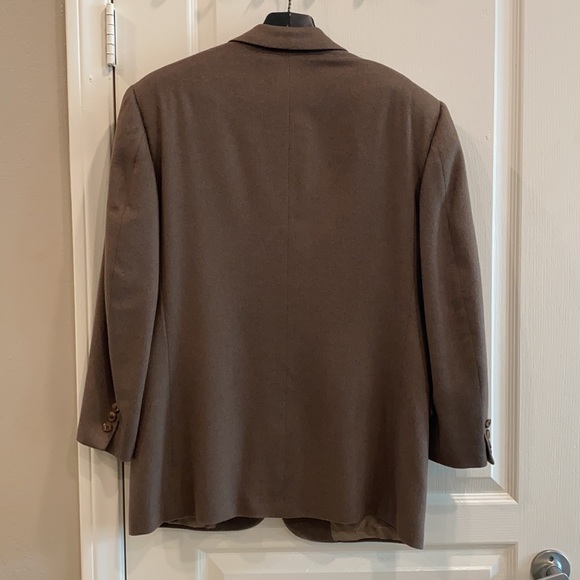 MENS FRED HAYMAN BEVERLY HILLS 100% PURE CASHMERE JACKET MADE IN ITALY🇮🇹🧥 - Picture 2 of 5